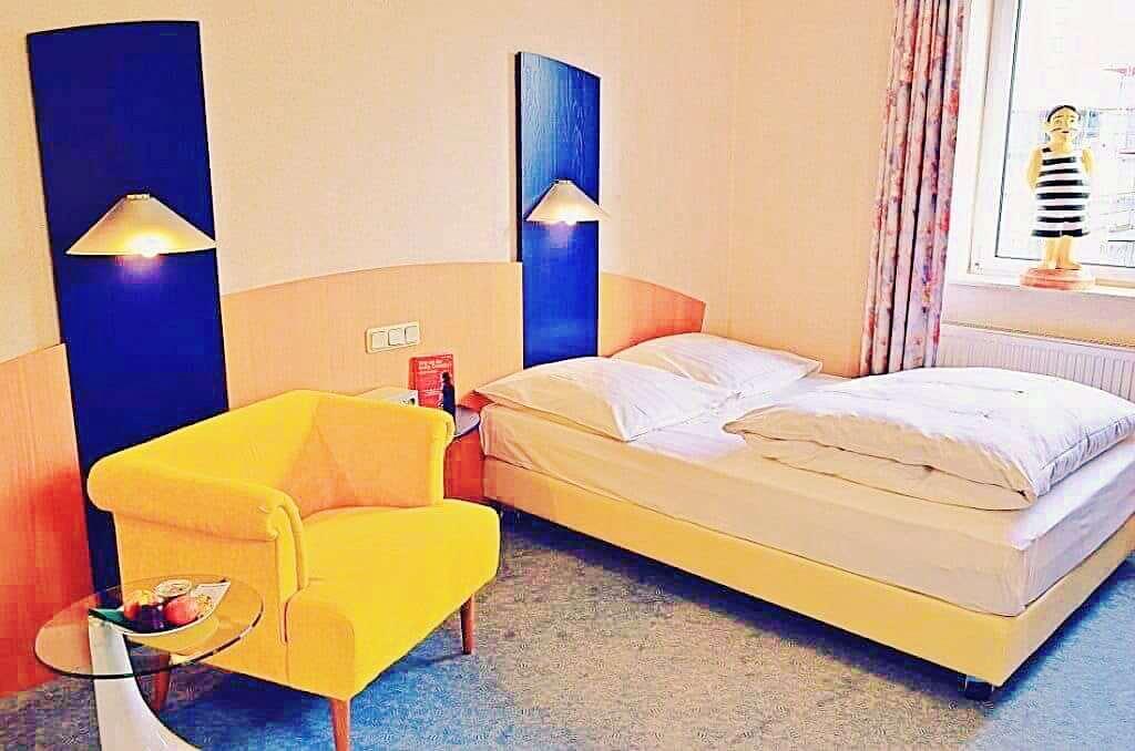 Retro - Art - Hotel 吕嫩 客房 照片