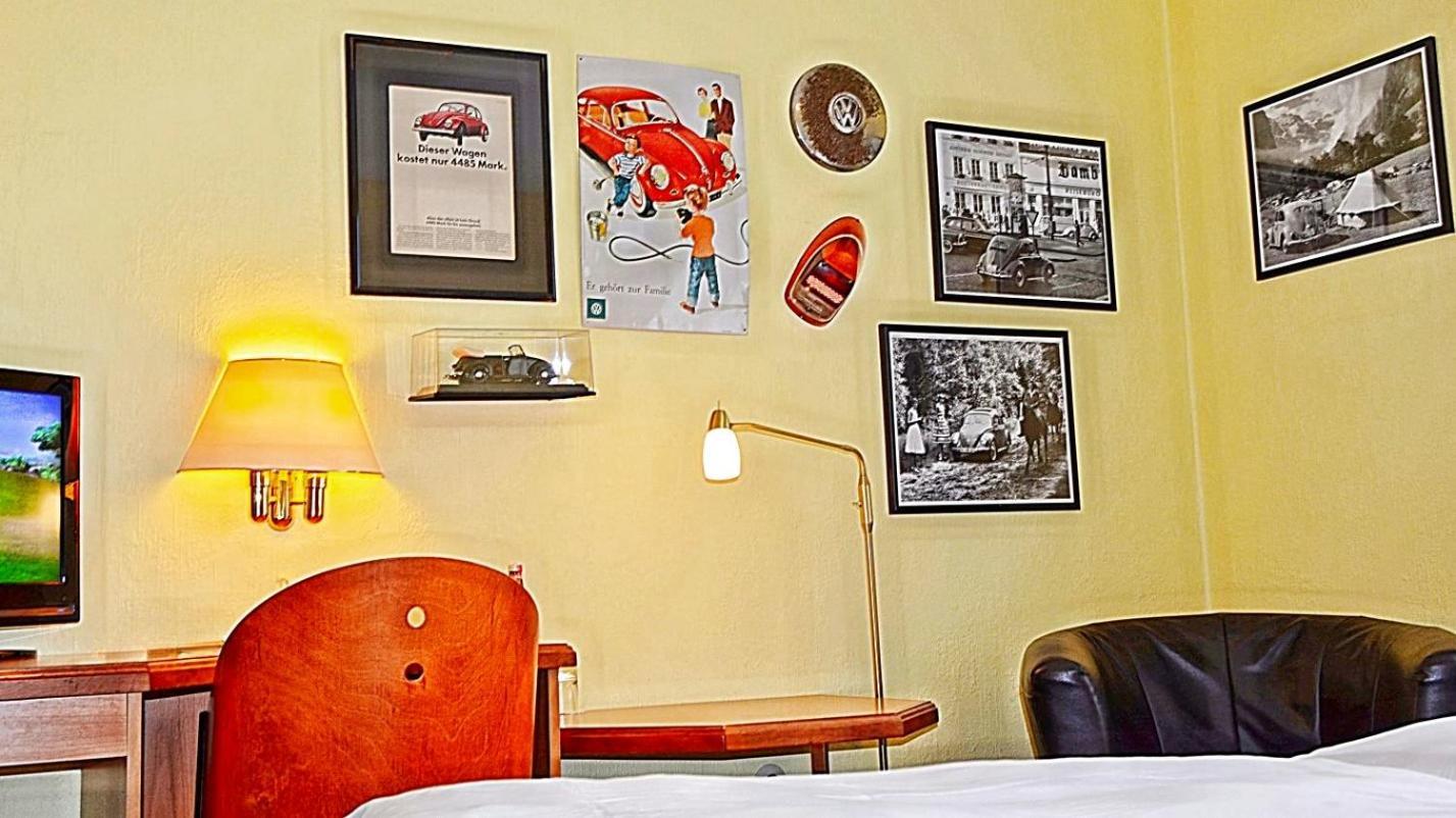 Retro - Art - Hotel 吕嫩 外观 照片