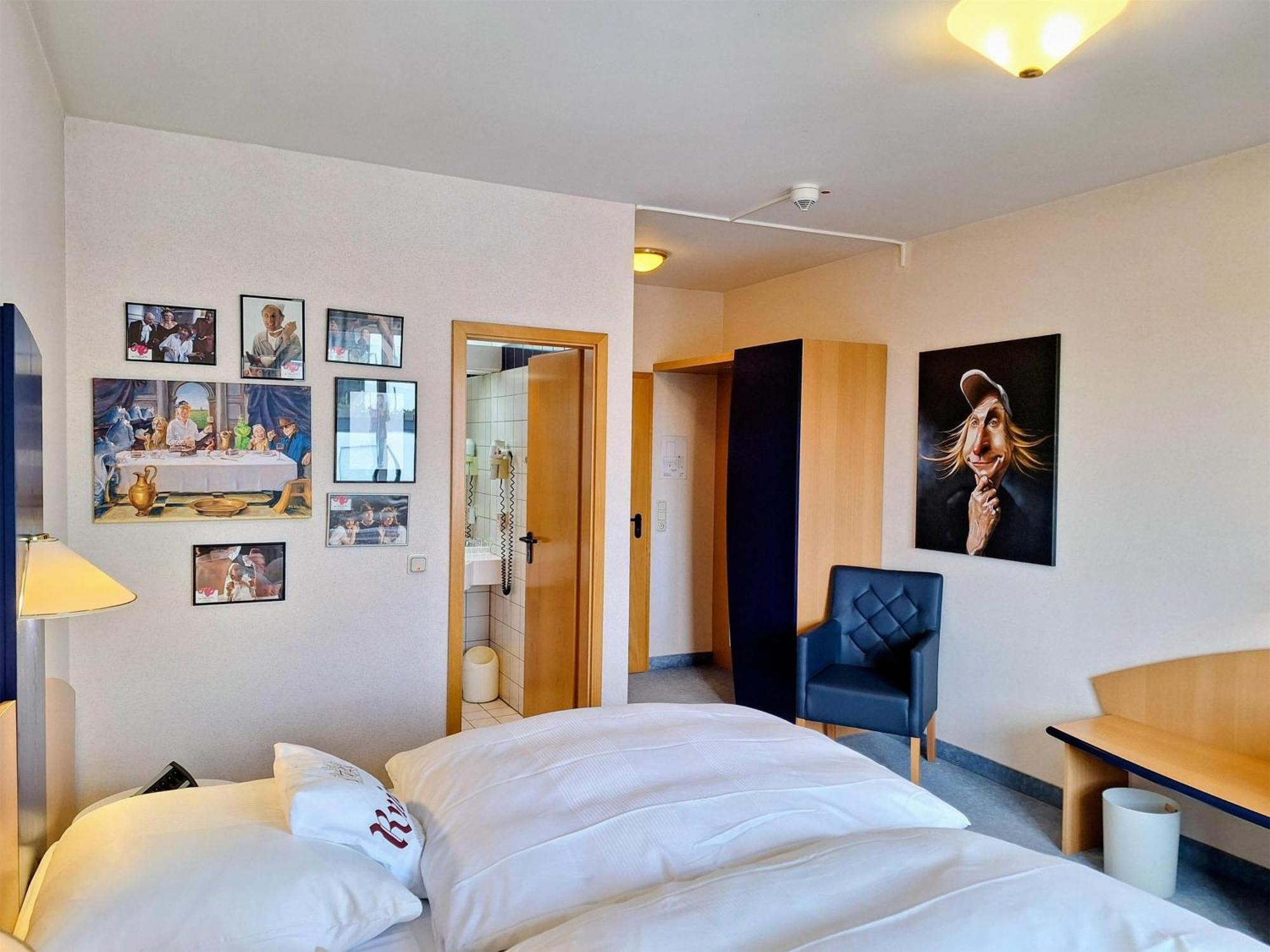 Retro - Art - Hotel 吕嫩 外观 照片