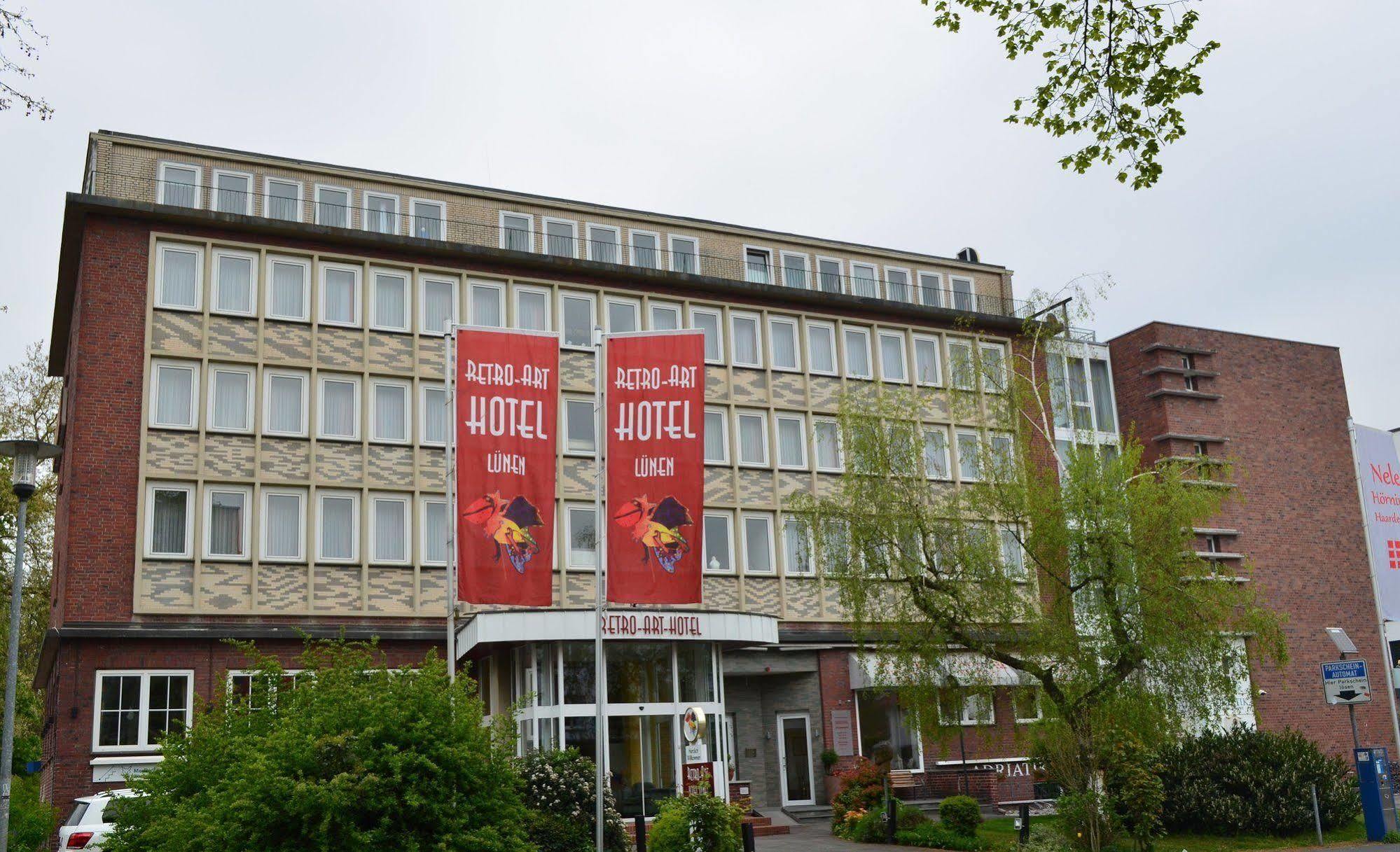 Retro - Art - Hotel 吕嫩 外观 照片